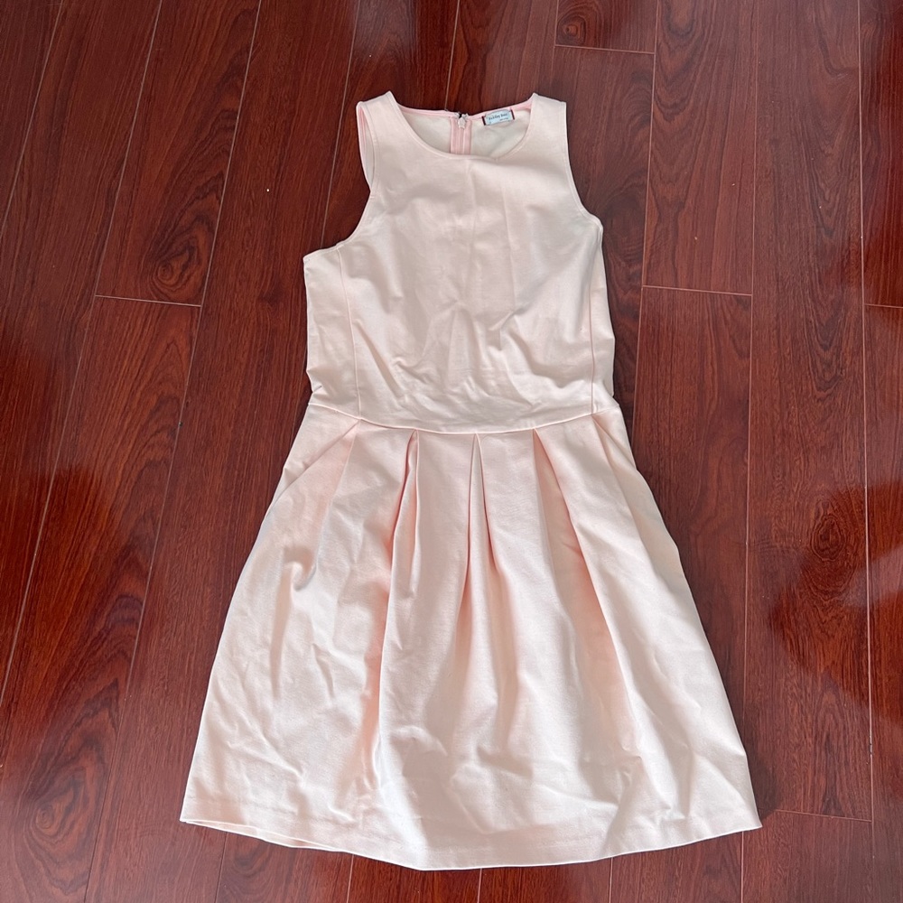 Aritzia Sunday best tartine dress in peach